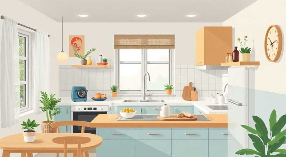 ТОП-10 сценариев «Отпуск» для кухни через Yandex Smart Home