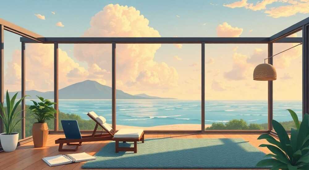 ТОП-10 сценариев «Отпуск» для квартиры-студии через Apple Home