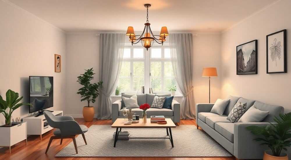ТОП-10 сценариев «Party Time» для гостиной через Yandex Smart Home