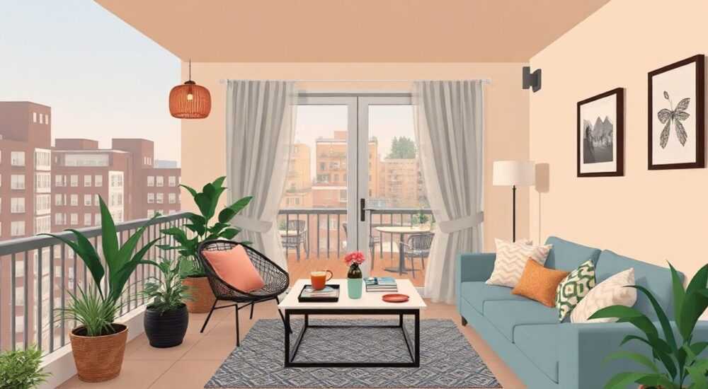 ТОП-10 сценариев «Party Time» для лоджии-офиса через Yandex Smart Home