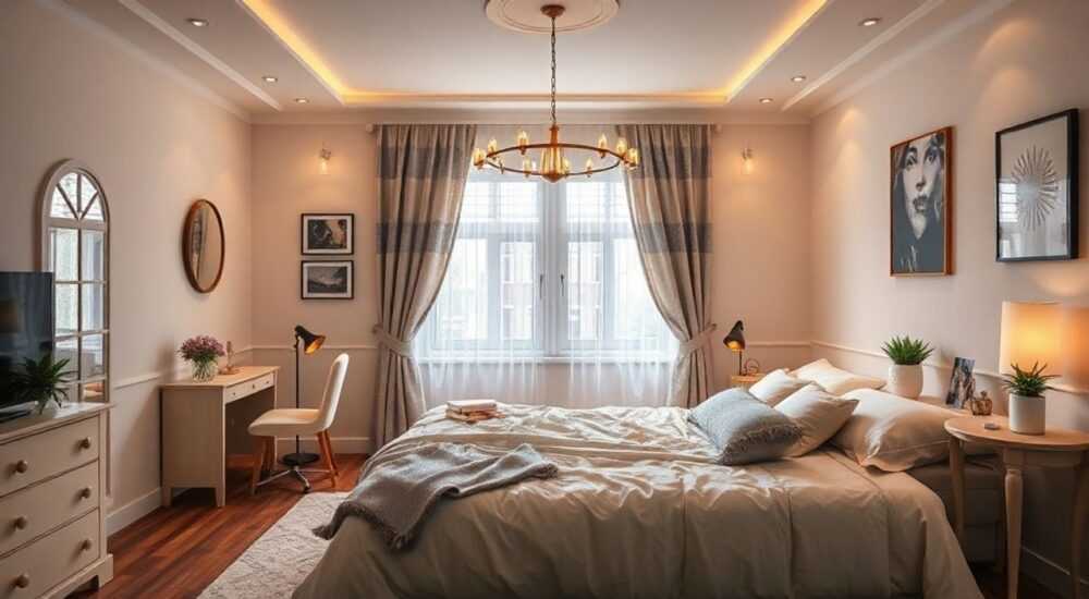ТОП-10 сценариев «Party Time» для мастер-спальни через Yandex Smart Home
