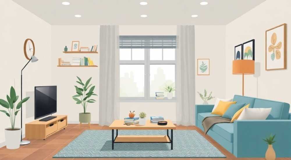 ТОП-10 сценариев «Работа» для гостиной через Home Assistant