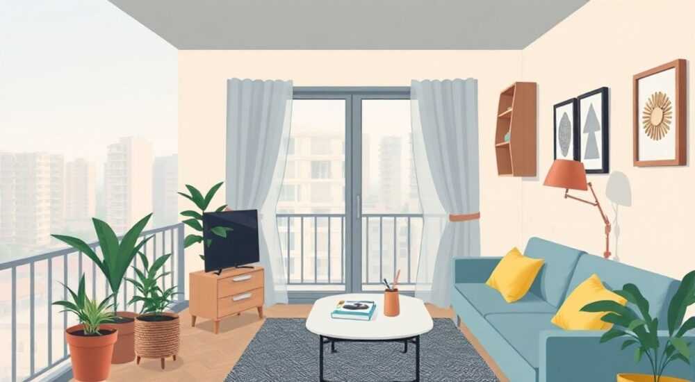 ТОП-10 сценариев «Работа» для лоджии-офиса через Yandex Smart Home