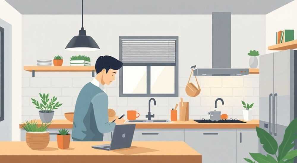 ТОП-10 сценариев «Работа» для мастер‑кухни через Google Home