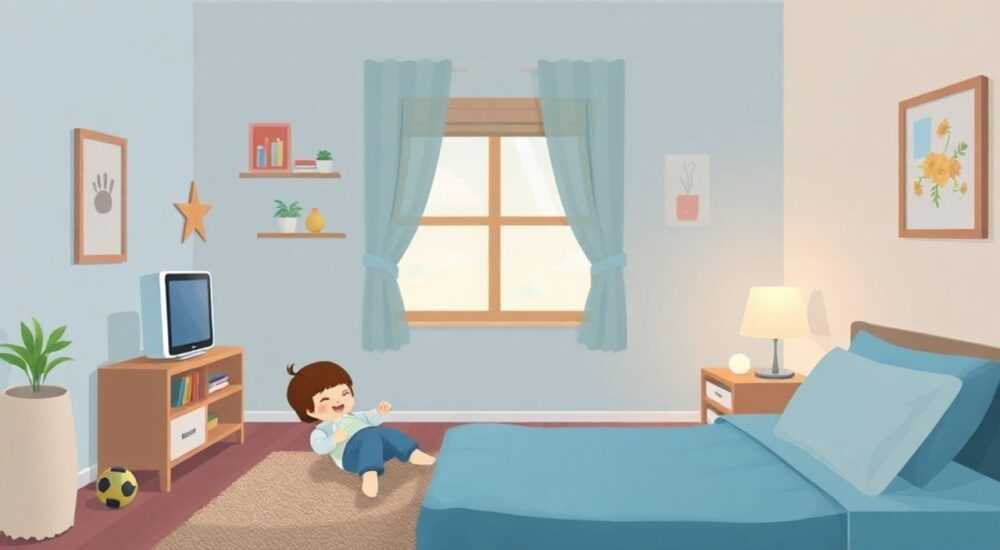 ТОП-10 сценариев «Тихий час» для детской комнаты через Samsung SmartThings
