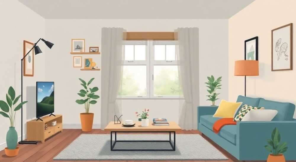 ТОП-10 сценариев «Тихий час» для гостиной через Home Assistant