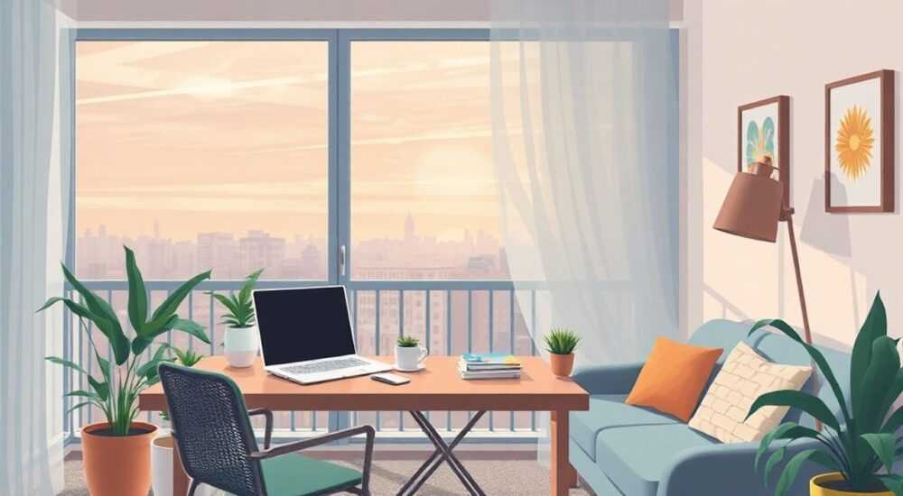 ТОП-10 сценариев «Тихий час» для лоджии-офиса через Apple Home