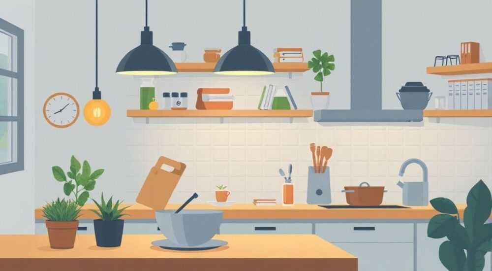 ТОП-10 сценариев «Тихий час» для мастер‑кухни через OpenHAB