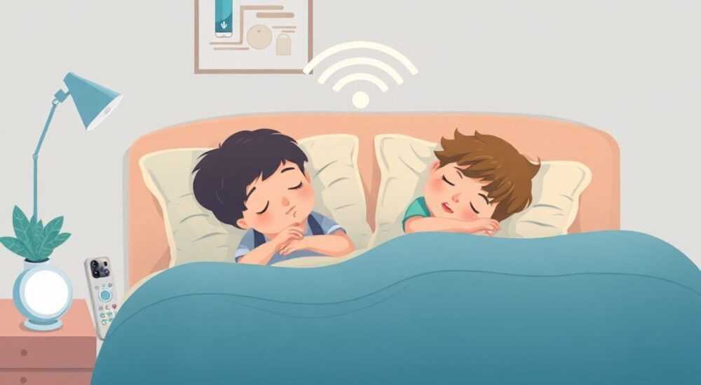 ТОП-10: сценарии «Дети спят» на базе Apple Home и Wi‑Fi
