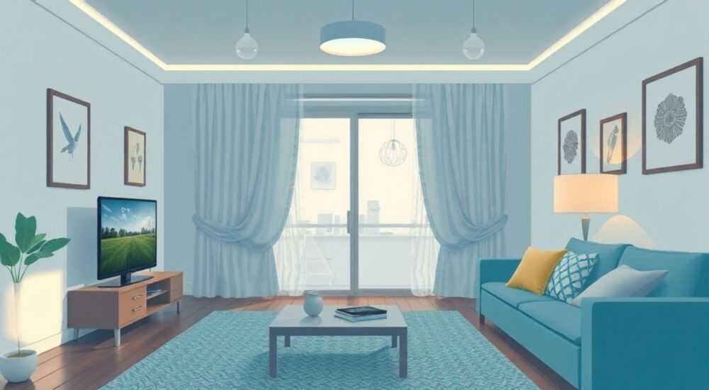 ТОП-10: сценарии «Кино» на базе Yandex Smart Home и Bluetooth Mesh