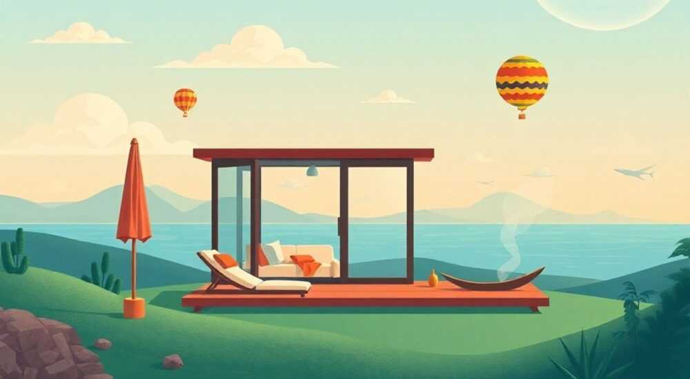 ТОП-10: сценарии «Отпуск» на базе Yandex Smart Home и Matter