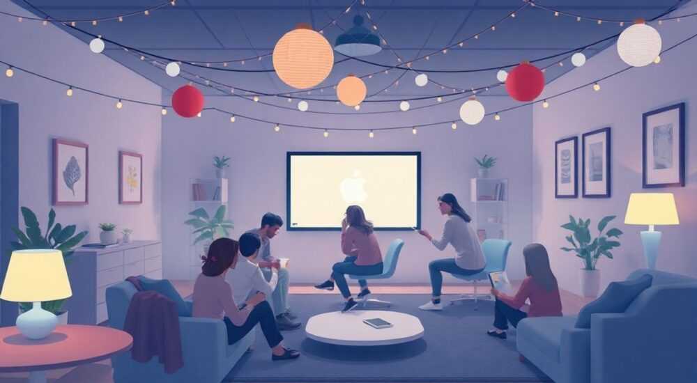 ТОП-10: сценарии «Party Time» на базе Apple Home и Bluetooth Mesh