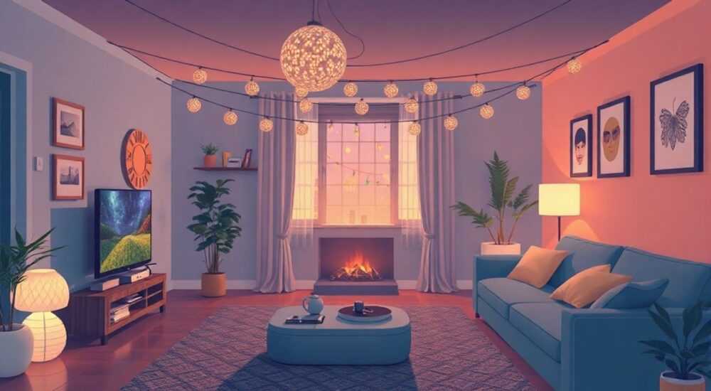 ТОП-10: сценарии «Party Time» на базе Home Assistant и Ultra‑Wideband