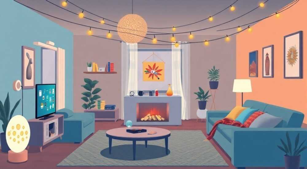ТОП-10: сценарии «Party Time» на базе Yandex Smart Home и Wi‑Fi