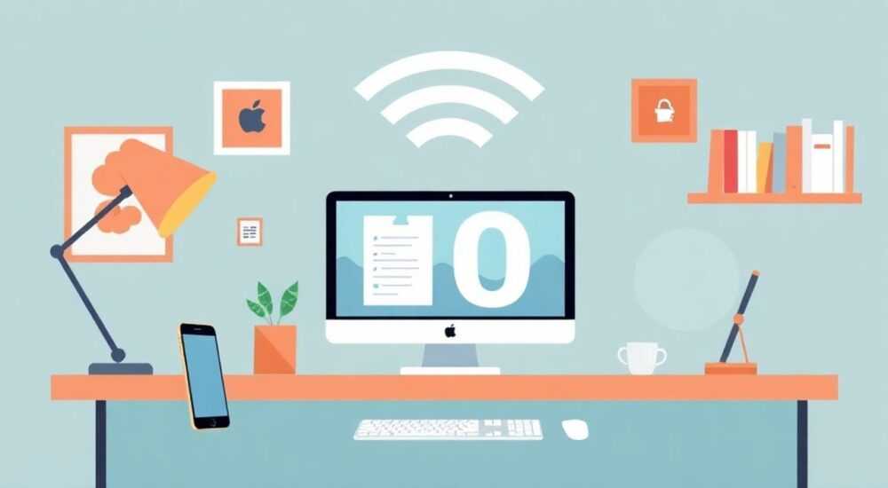 ТОП-10: сценарии «Работа» на базе Apple Home и Wi‑Fi