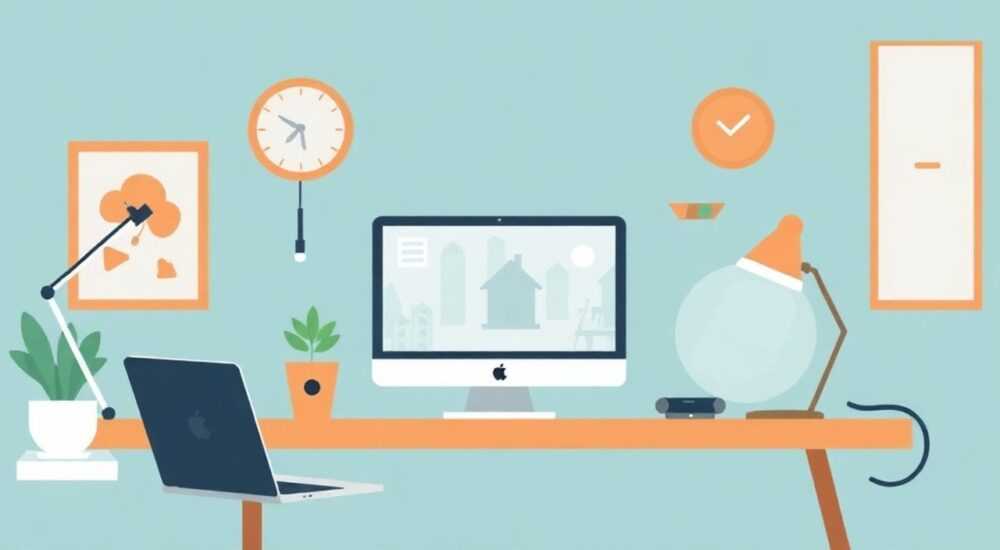 ТОП-10: сценарии «Работа» на базе Apple Home и Zigbee
