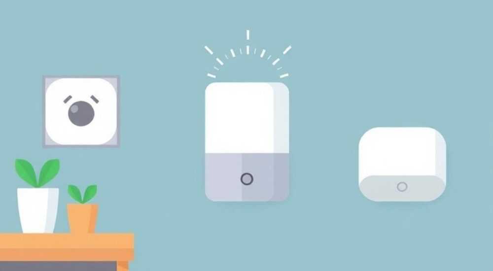 ТОП-10: сценарии «Работа» на базе Home Assistant и Z‑Wave