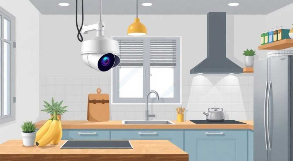 ТОП-10 устройств: камеры безопасности для кухни 2025