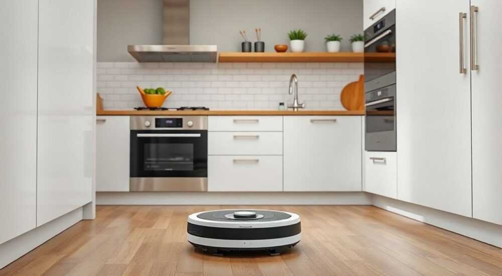 ТОП-10 устройств: роботы‑пылесосы для кухни 2026
