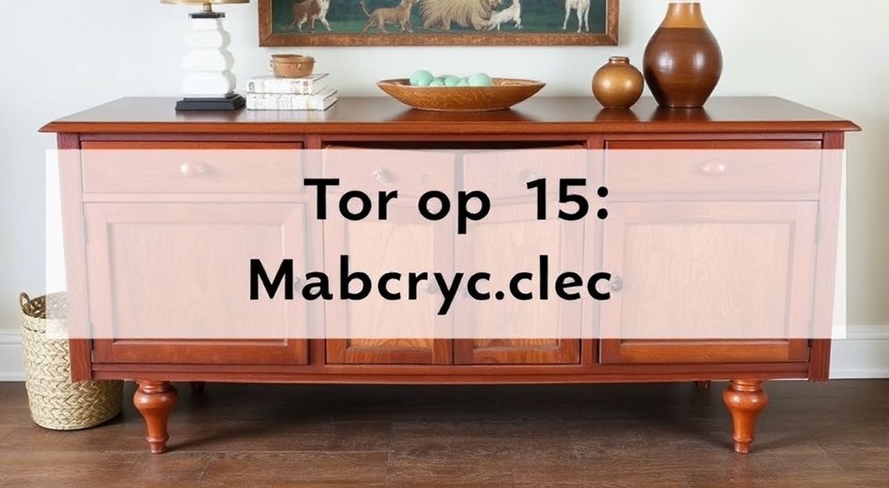 ТОП-15: апсайклинга тумбы из махагон