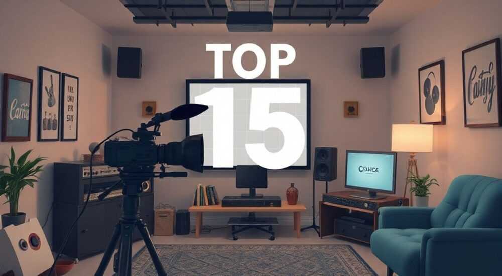 ТОП-15 db‑плёнку для музыкальной комнаты