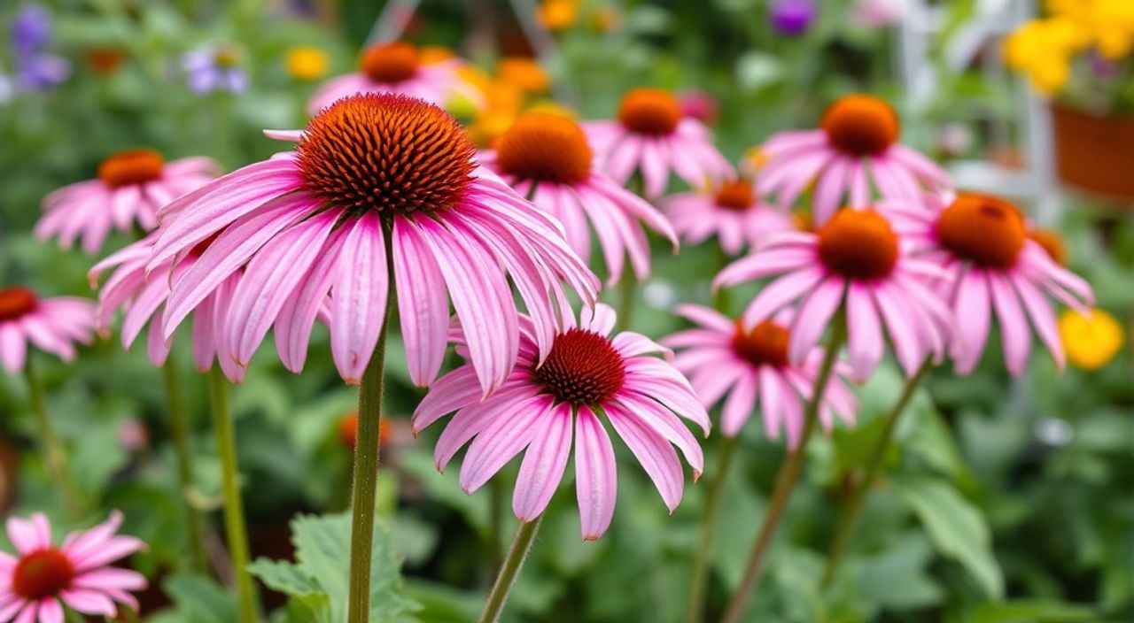 ТОП-15 факусов эхинацеи для кашпо