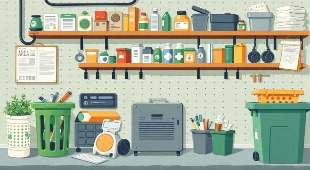 ТОП-15 идей хранения для зоны recycling 2026