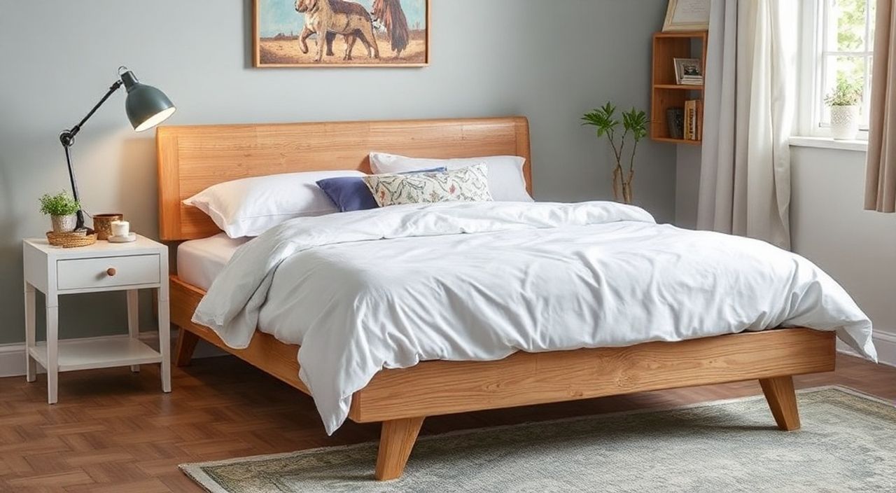 ТОП-15 идей, как реставрировать кровать своими руками