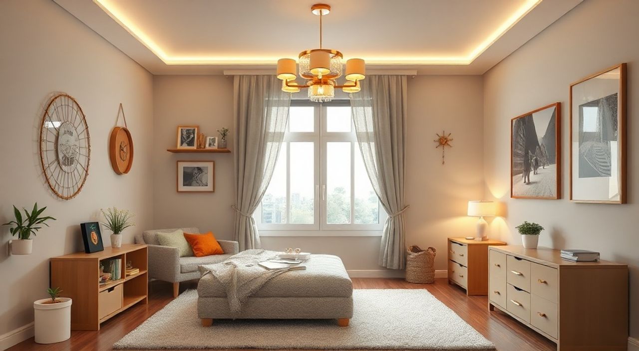 ТОП-15 идей LED‑подсветку в стиле ар‑деко для детской 9 м²