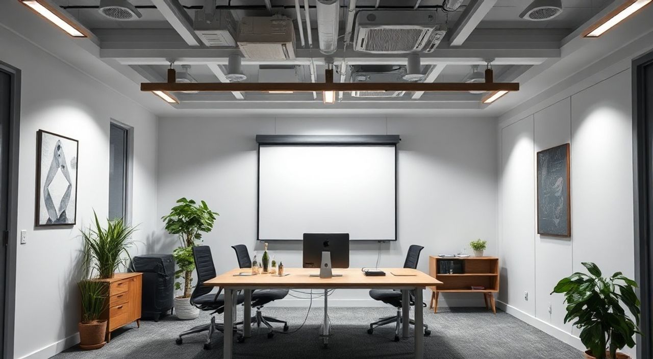 ТОП-15 идей LED‑подсветку в стиле хай‑тек для кабинета 7 м²