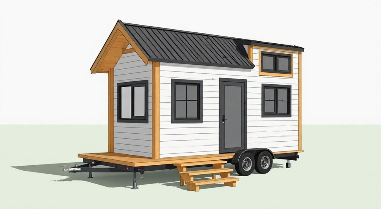 ТОП-15 идей планировки A-frame мини-дом 2,4×7 м