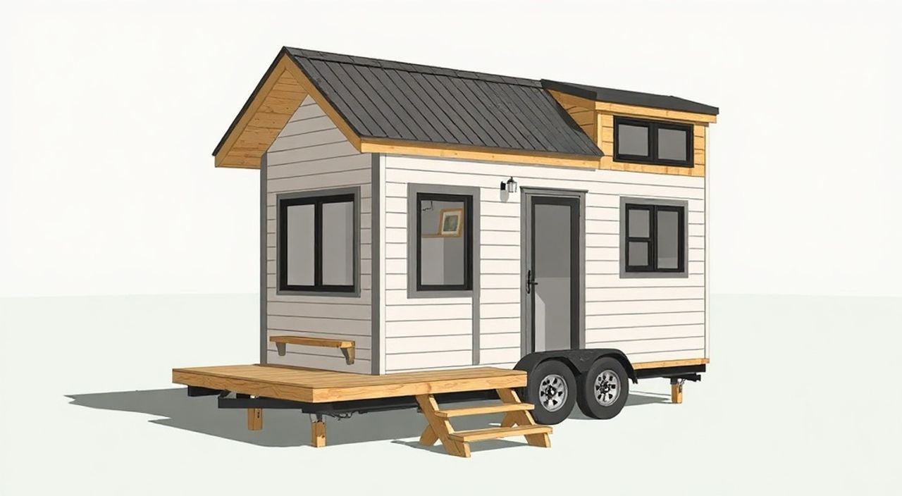 ТОП-15 идей планировки A-frame мини-дом 2,5×6 м
