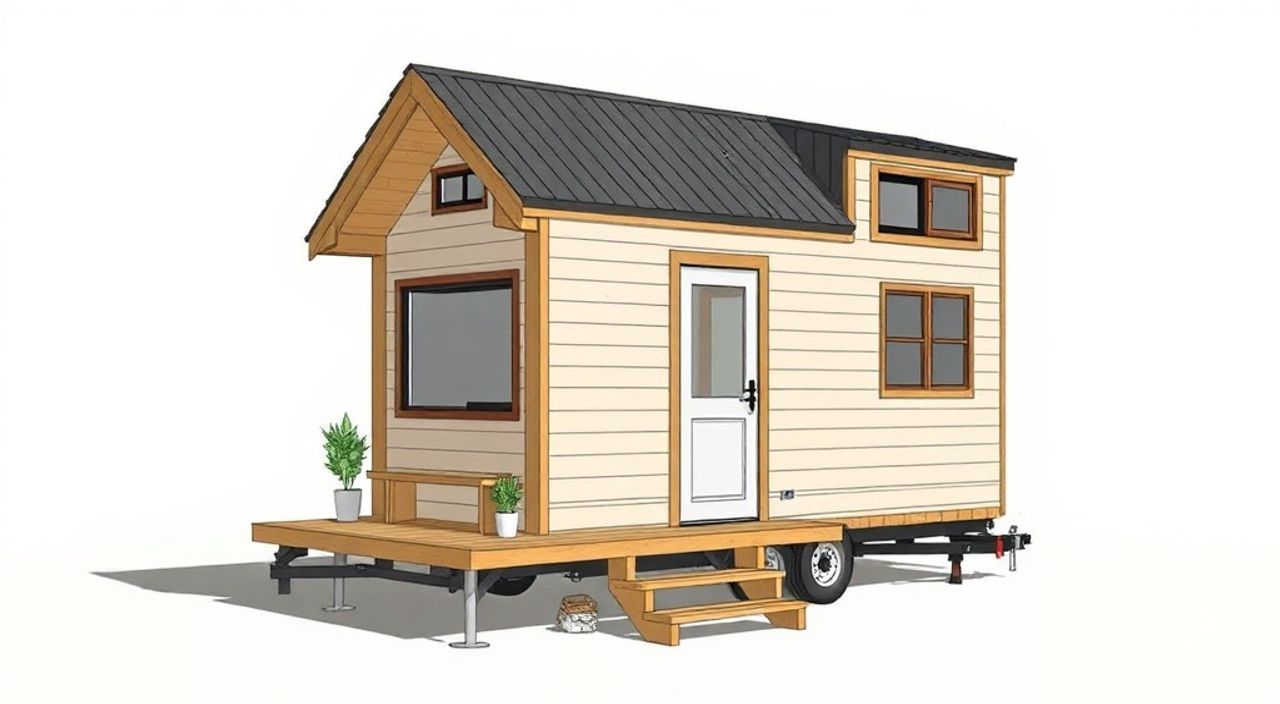 ТОП-15 идей планировки A-frame мини-дом 3×9 м