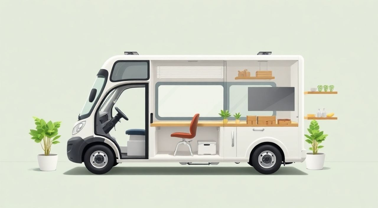 ТОП-15 идей планировки Eco‑cab 2,5×6 м