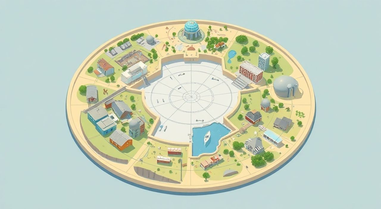 ТОП-15 идей планировки geo-dome 3,5×10 м