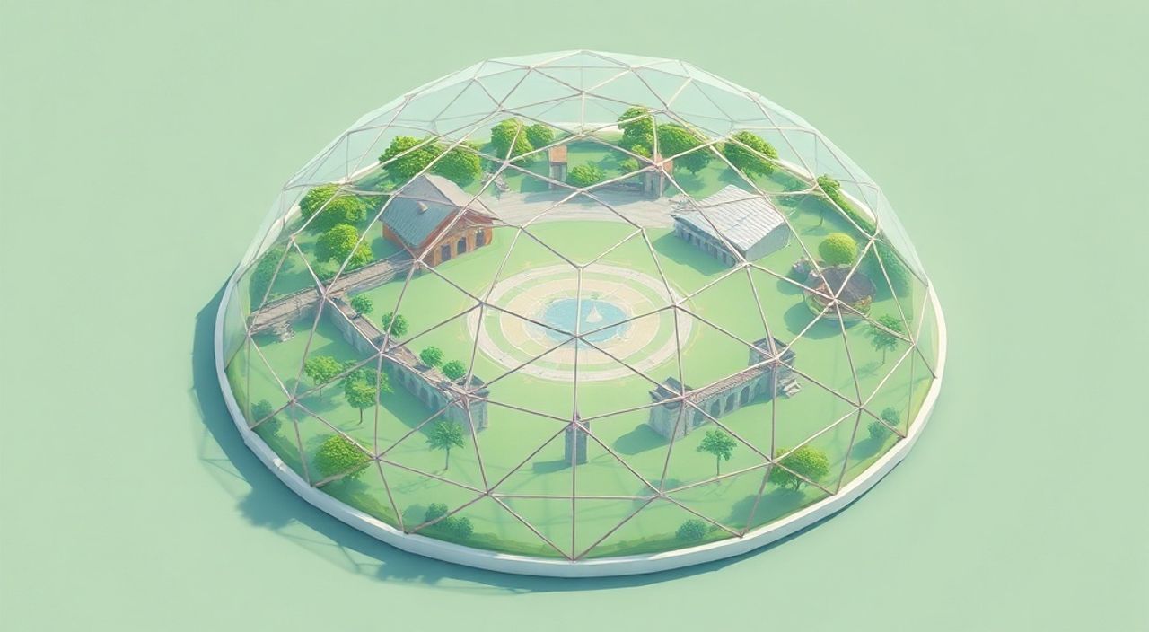 ТОП-15 идей планировки geo-dome 3×8 м