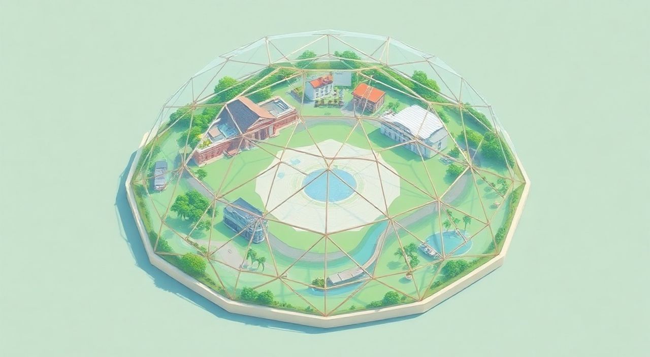 ТОП-15 идей планировки geo-dome 3×9 м