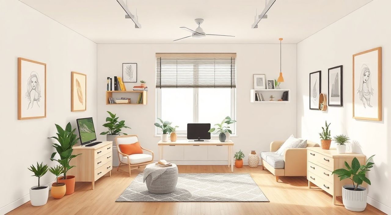 ТОП-15 идей планировки городской micro-studio 2,4×7 м
