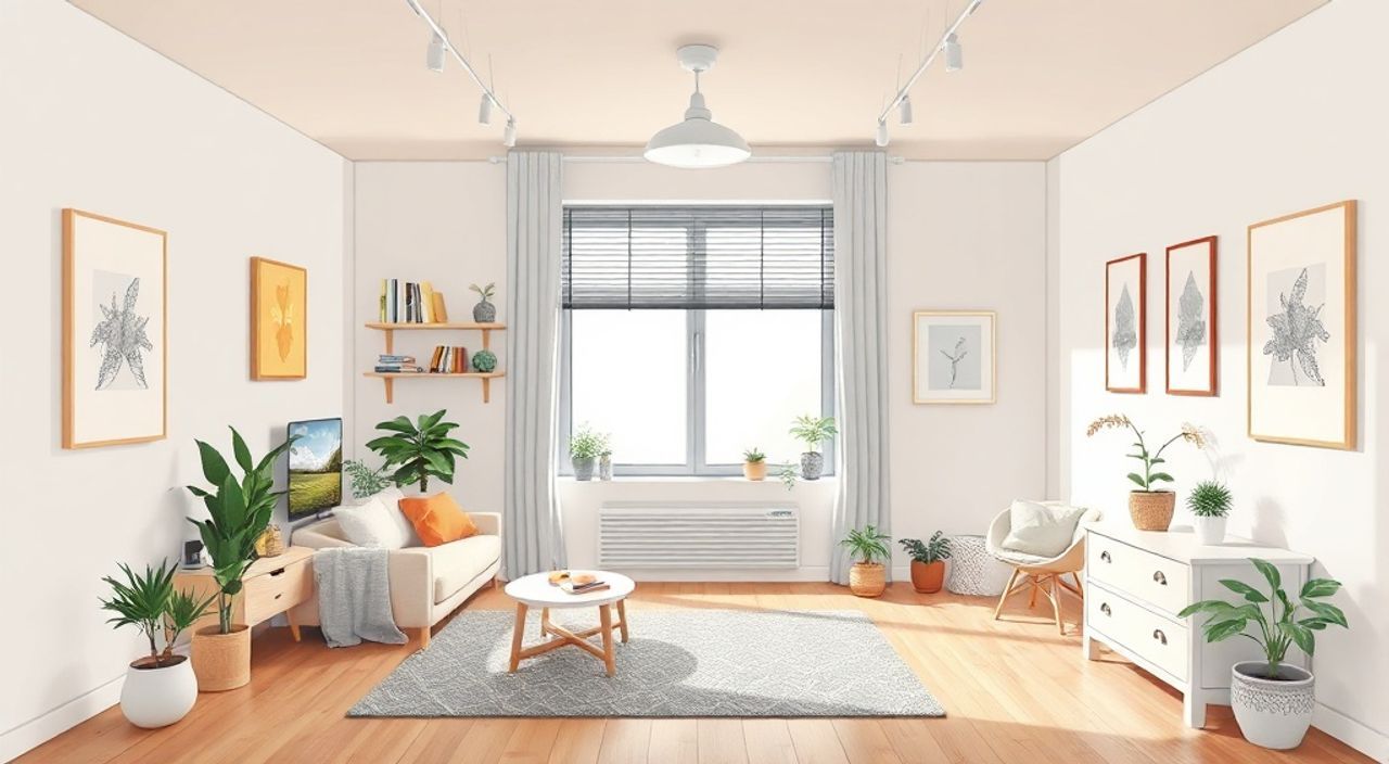 ТОП-15 идей планировки городской micro-studio 3,5×10 м