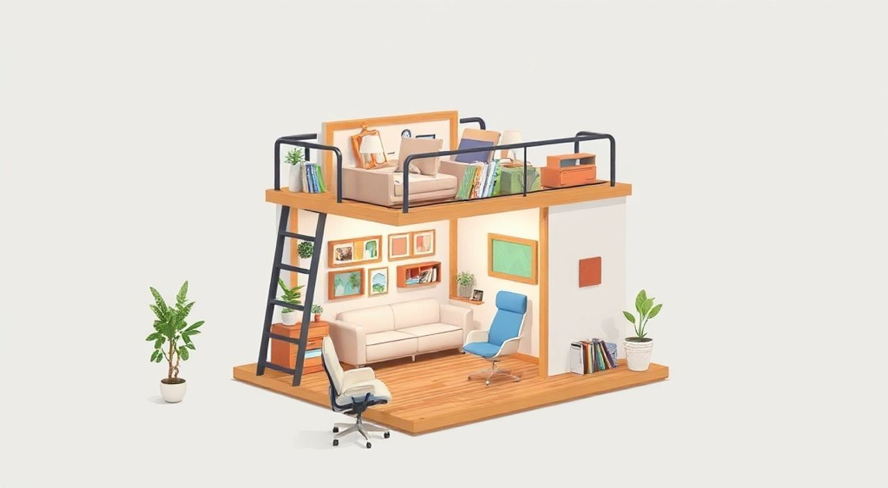 ТОП-15 идей планировки micro-loft 2×4 м