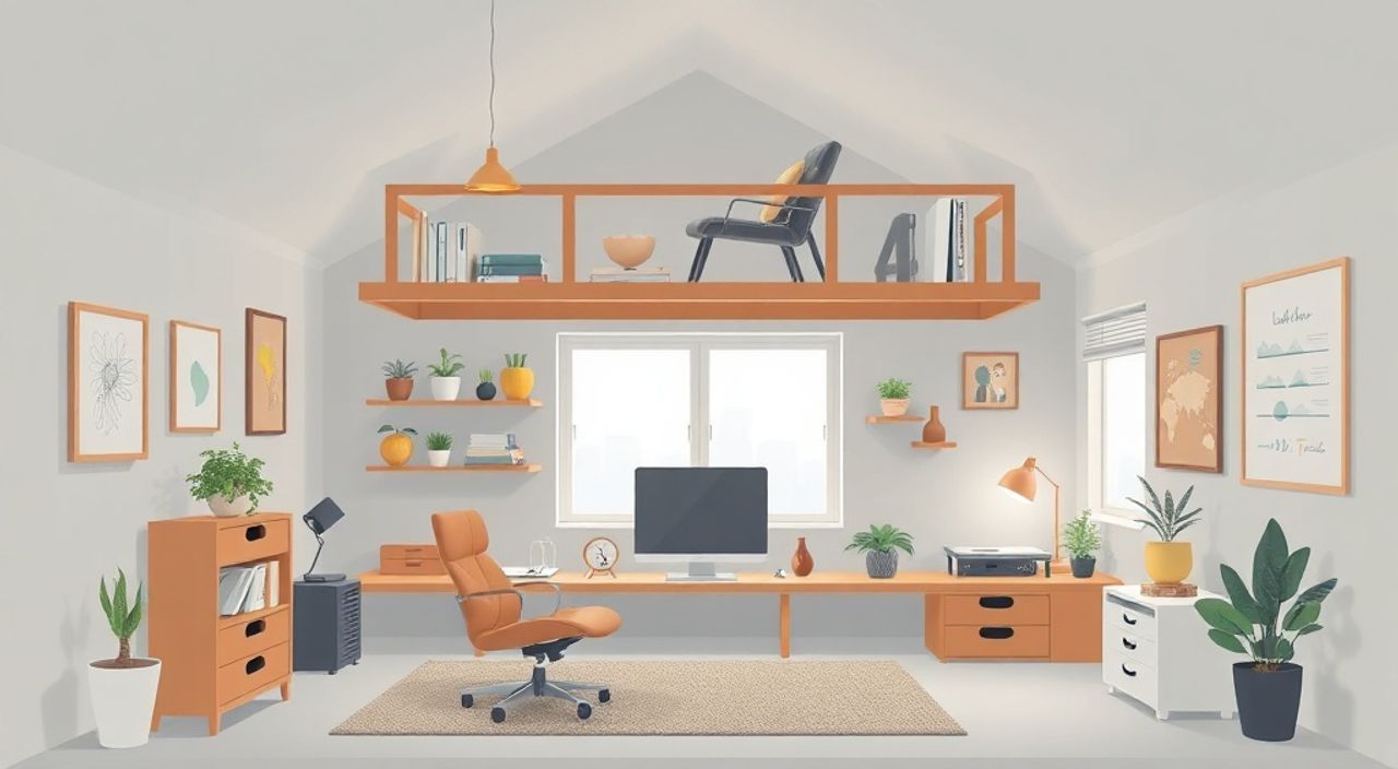 Топ-15 идей планировки micro‑loft