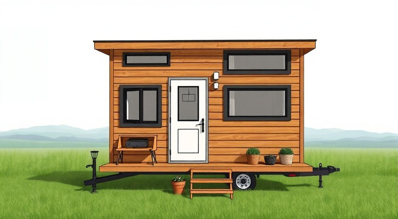 ТОП-15 идей планировки off-grid tiny-house 2×4 м