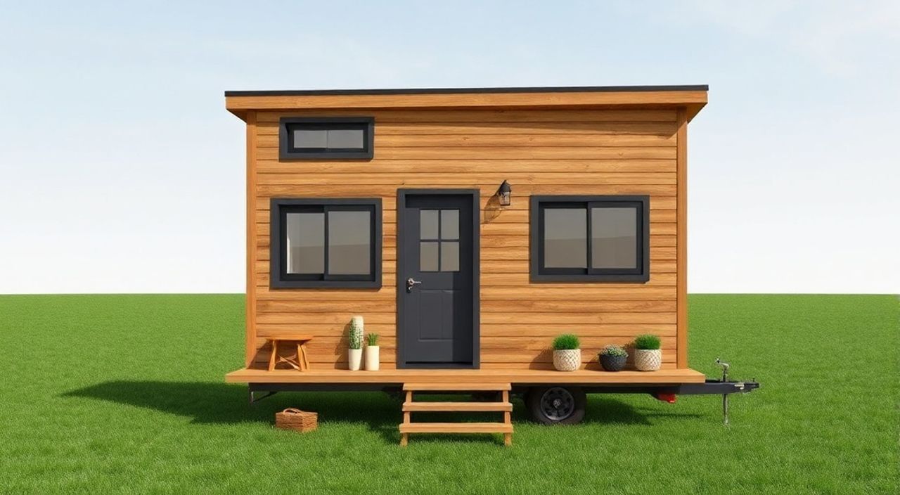 ТОП-15 идей планировки off-grid tiny-house 2,5×6 м