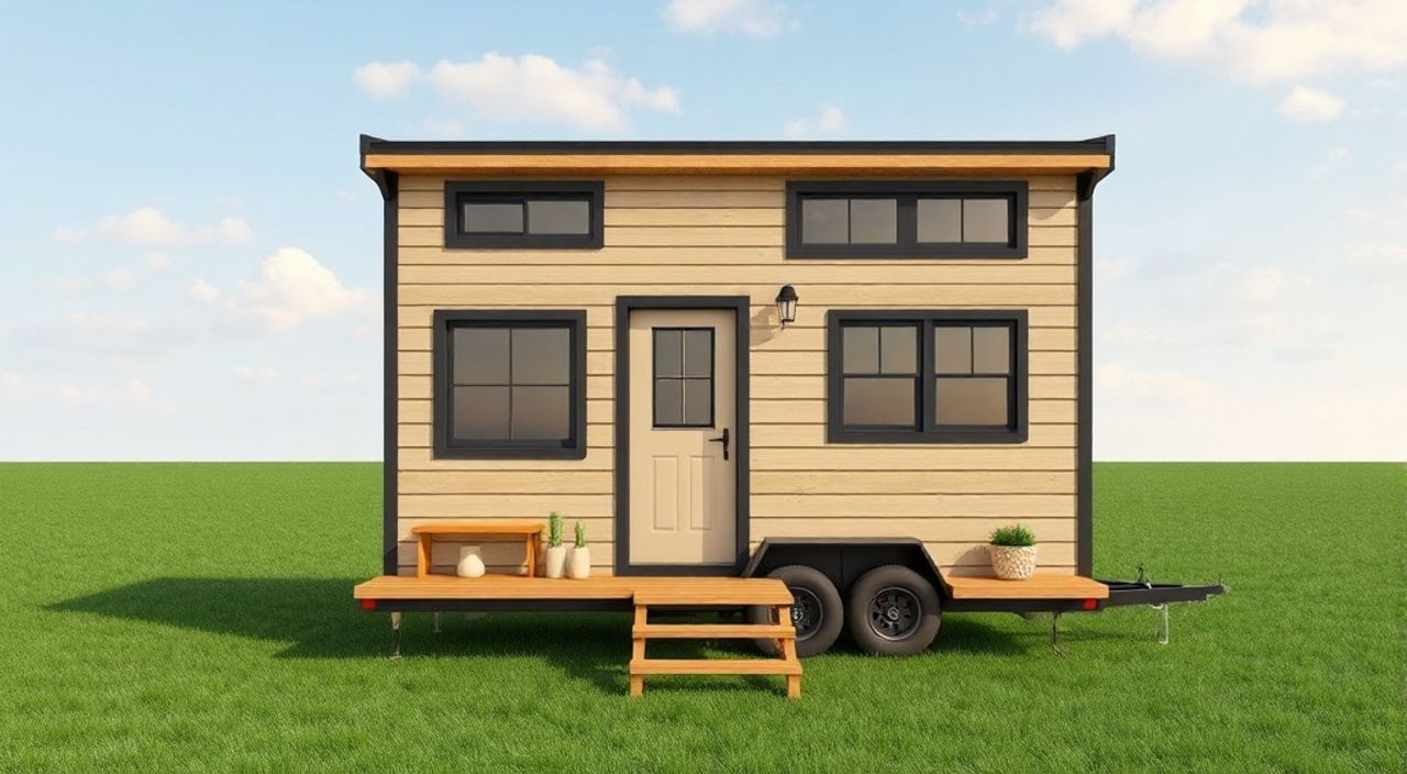 ТОП-15 идей планировки off-grid tiny-house 3,5×10 м
