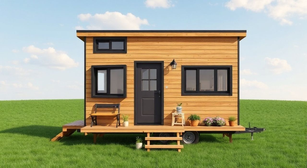ТОП-15 идей планировки off-grid tiny-house 3×8 м