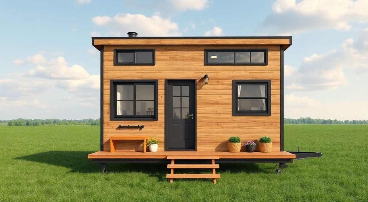 ТОП-15 идей планировки off-grid tiny-house 3×9 м