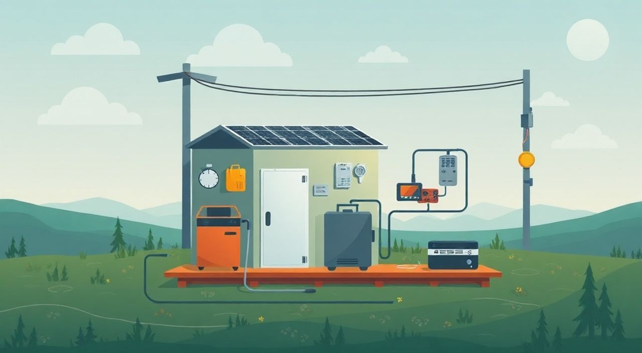 Топ-15 идей планировки off‑grid система