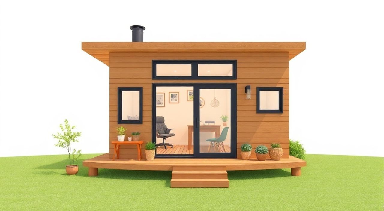 ТОП-15 идей планировки pod-house 2×4 м