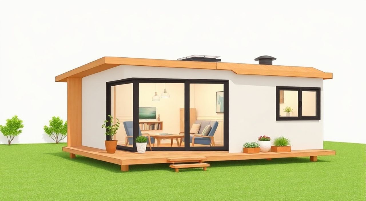 ТОП-15 идей планировки pod-house 2,4×7 м
