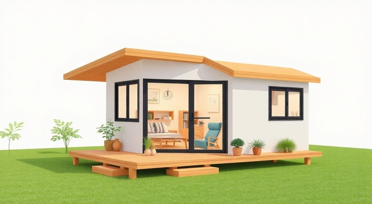 ТОП-15 идей планировки pod-house 2,5×6 м